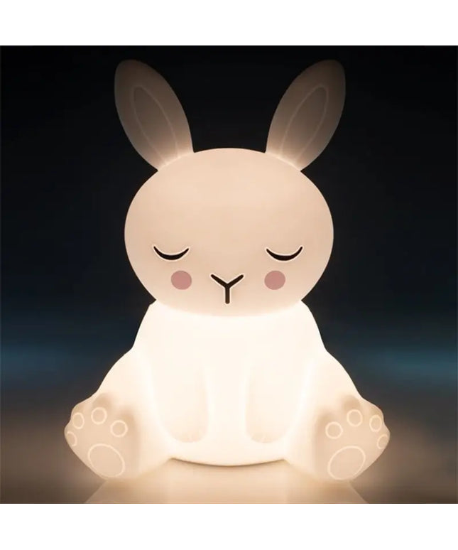 Lil Dreamers Bunny Soft Touch LED Light-Home & Garden > Lighting-Dropli