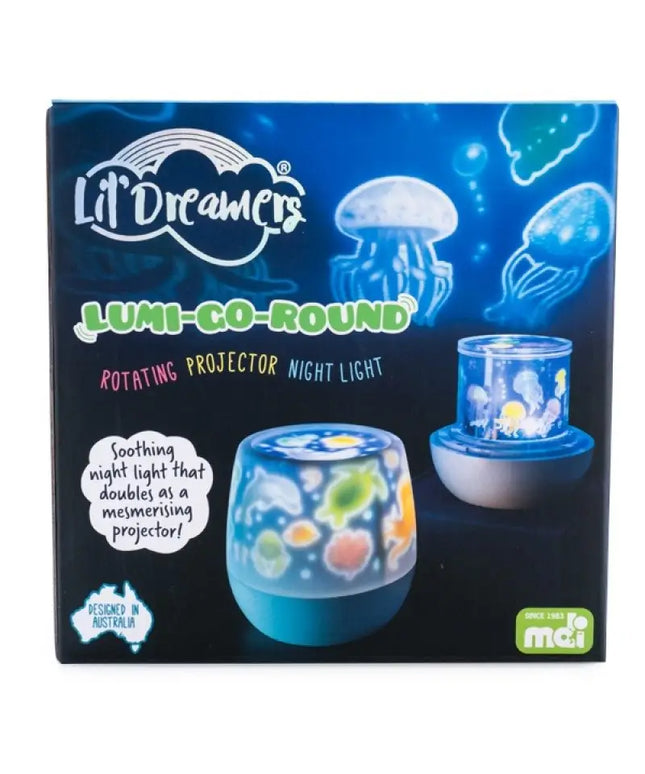 Lil Dreamers Lumi-Go-Round Ocean Rotating Projector Light-Gift & Novelty > Games-MDI