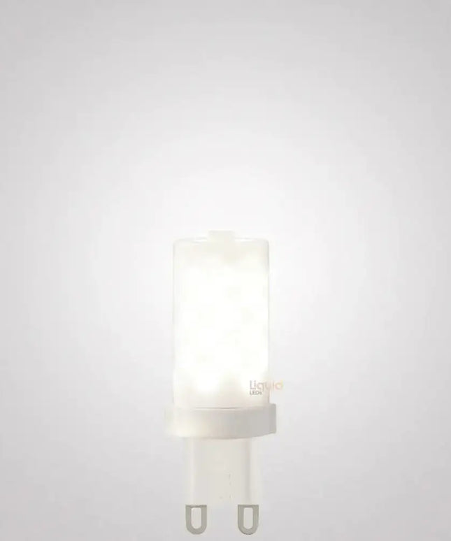 3W Cool White G9 Dimmable LED Capsule Globe Liquidleds, LED Globes, g98d