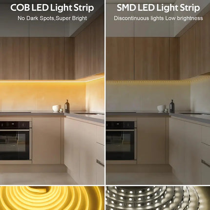 LumaFlex Linea AquaDim 3000K IP67 – Waterproof Dimmable LED Strip Light Kit - Home & Garden > Lighting