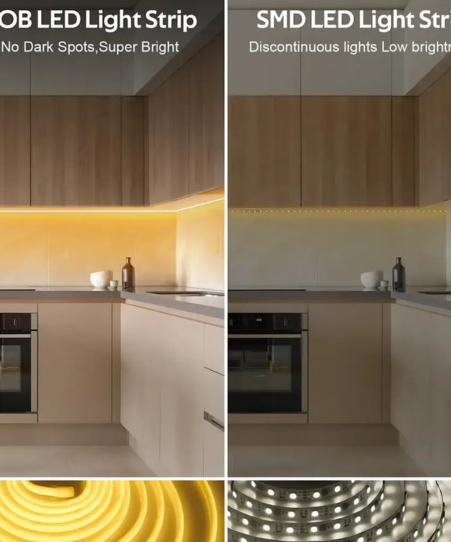 LumaFlex Linea AquaDim 3000K IP67 – Waterproof Dimmable LED Strip Light Kit - Home & Garden > Lighting