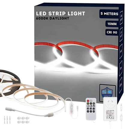 LumaFlex Linea AquaDim 6000K IP67 – Waterproof Dimmable LED Strip Light Kit - Home & Garden > Lighting