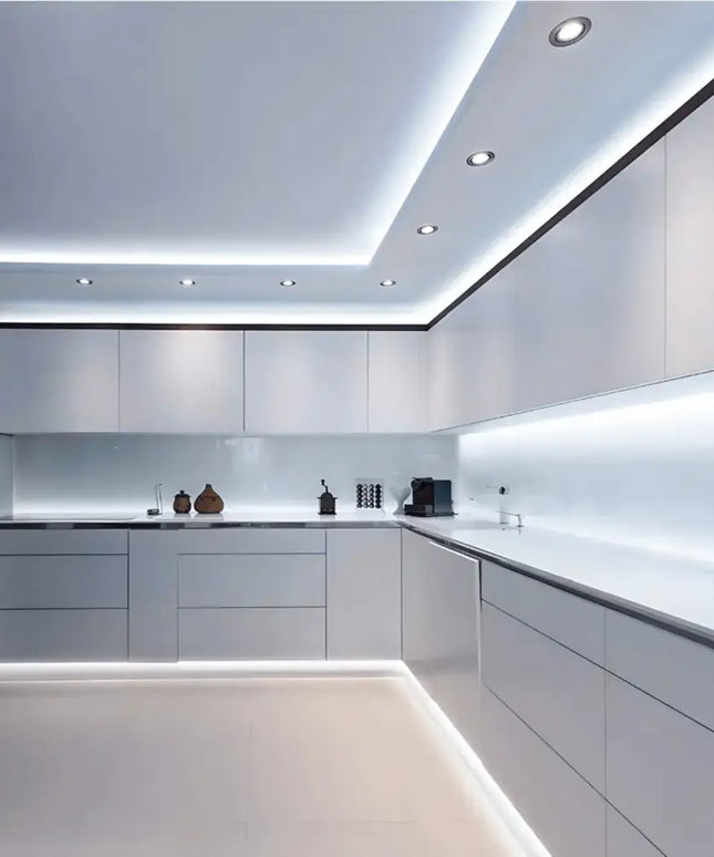 LumaFlex Linea AquaDim 6000K IP67 – Waterproof Dimmable LED Strip Light Kit - Home & Garden > Lighting