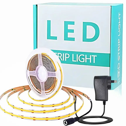 LumiFlex Linea Core 4000K COB LED Strip Light Kit 5m