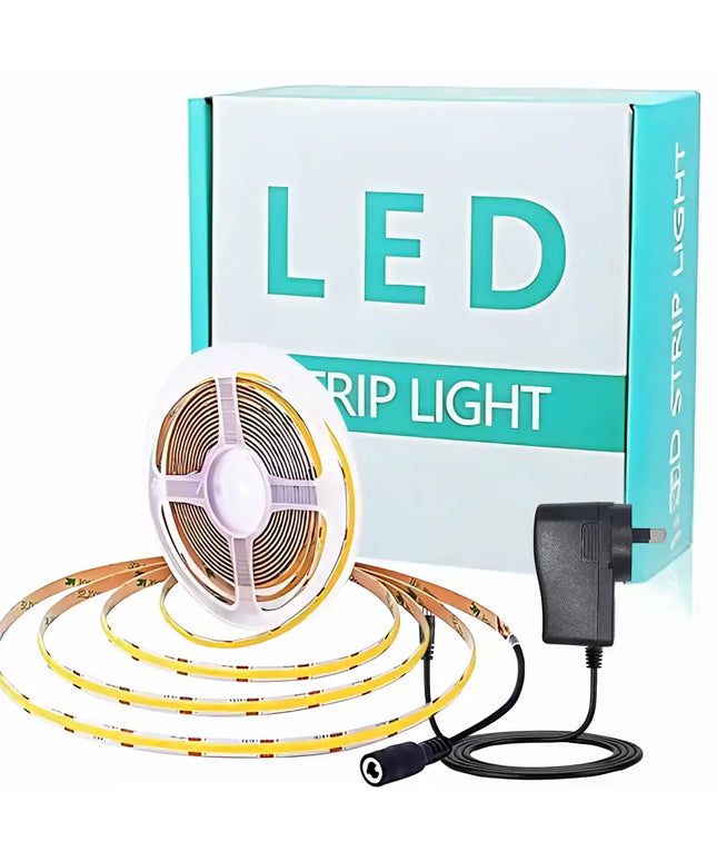 LumiFlex Linea Core 4000K COB LED Strip Light Kit 5m