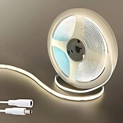LumiFlex 24V COB LED strip light 8mm profile