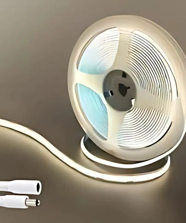 LumiFlex 24V COB LED strip light 8mm profile