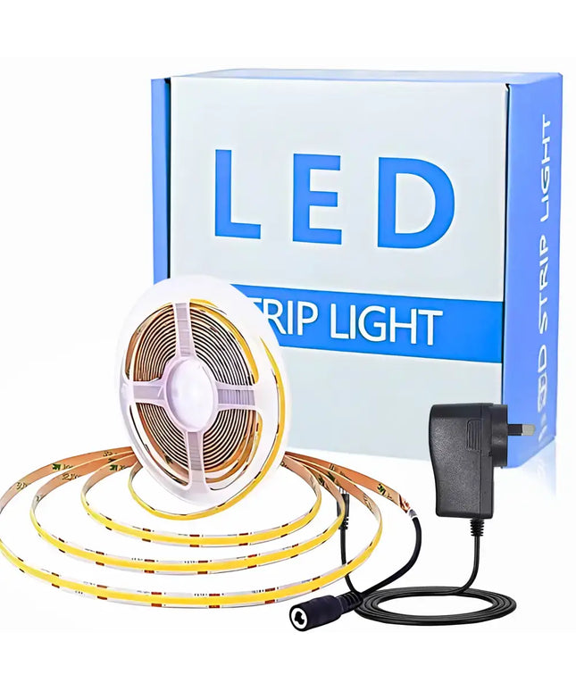 LumaFlex 6000K COB LED strip light kit 5m and 2m