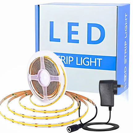 LumaFlex 6000K COB LED strip light kit 5m and 2m