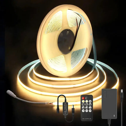 LumaFlex Linea Dimmable COB LED Strip Light Kit - 3000K - 10 meter kit - Home & Garden > Lighting