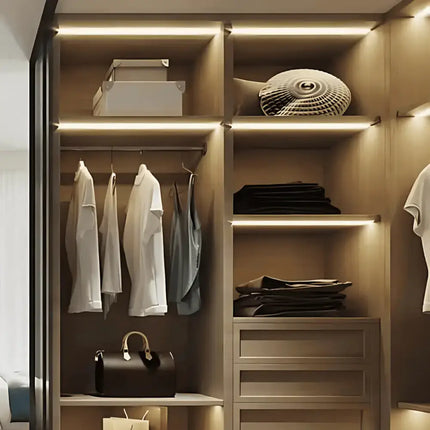 Strippy GlowFlex 5M LED Strip Kit: COB Dotless Dimmable - Warm White 3000K - Home & Garden > Lighting