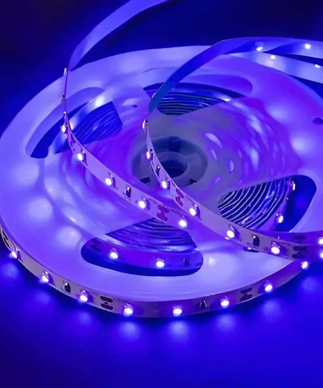 5 meter UV Blacklight Strip Light Kit - IP20