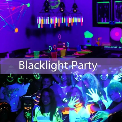 5 meter UV Blacklight Strip Light Kit - IP20