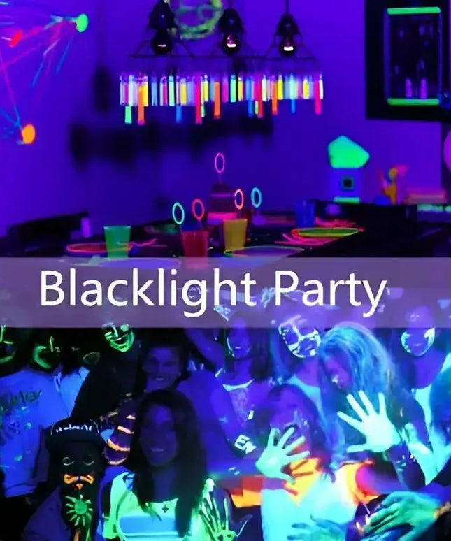 5 meter UV Blacklight Strip Light Kit - IP20