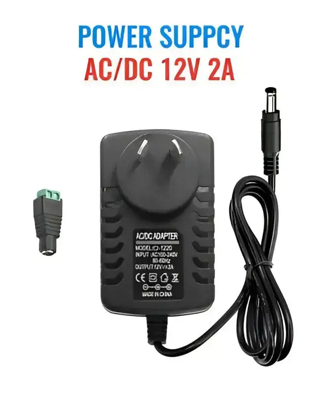 5 meter UV Blacklight Strip Light Kit - IP20