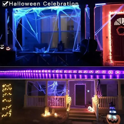 5 meter UV Blacklight Strip Light Kit - IP20