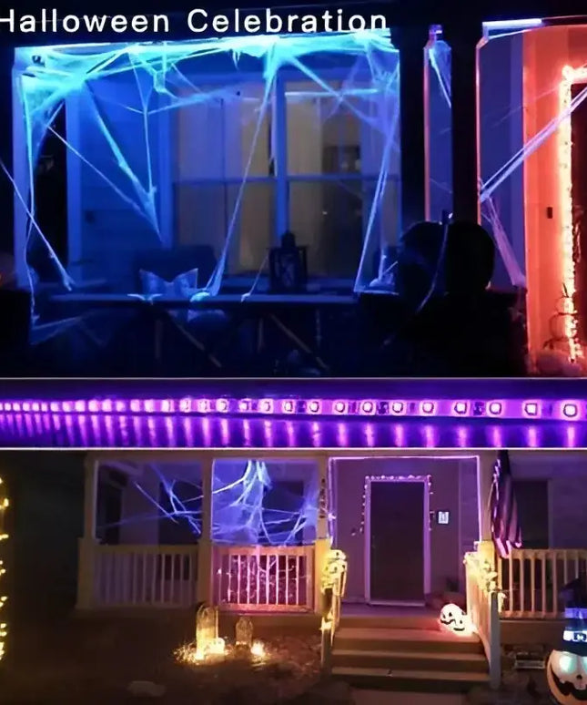 5 meter UV Blacklight Strip Light Kit - IP20