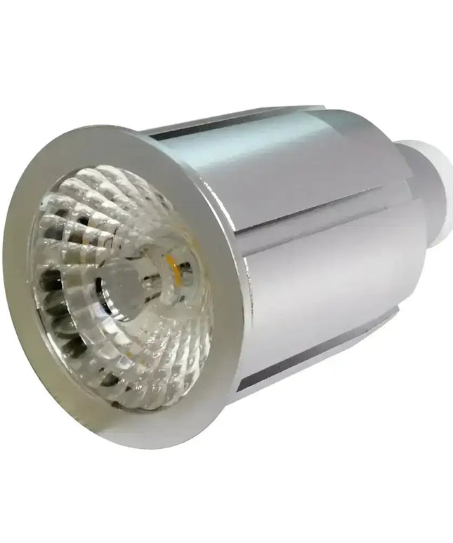 Lummax 12W GU10 LED globe illuminating a living room