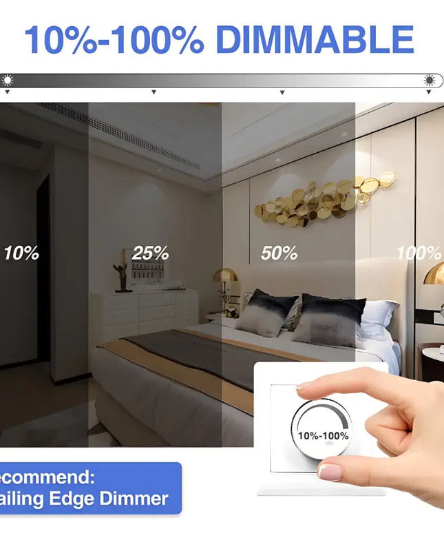 Lummax DL7010 downlight installed in a modern bathroom ceiling