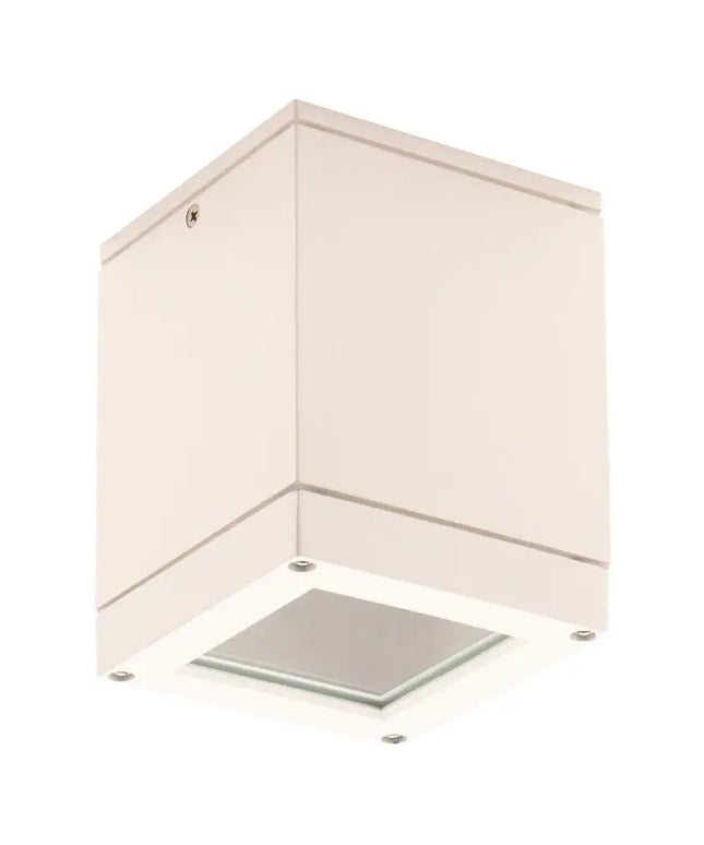 Lummax PAR30 E27 Exterior Surface Mount Square Downlight Ceiling Light IP54-DOWNLIGHTS-Domus Lighting