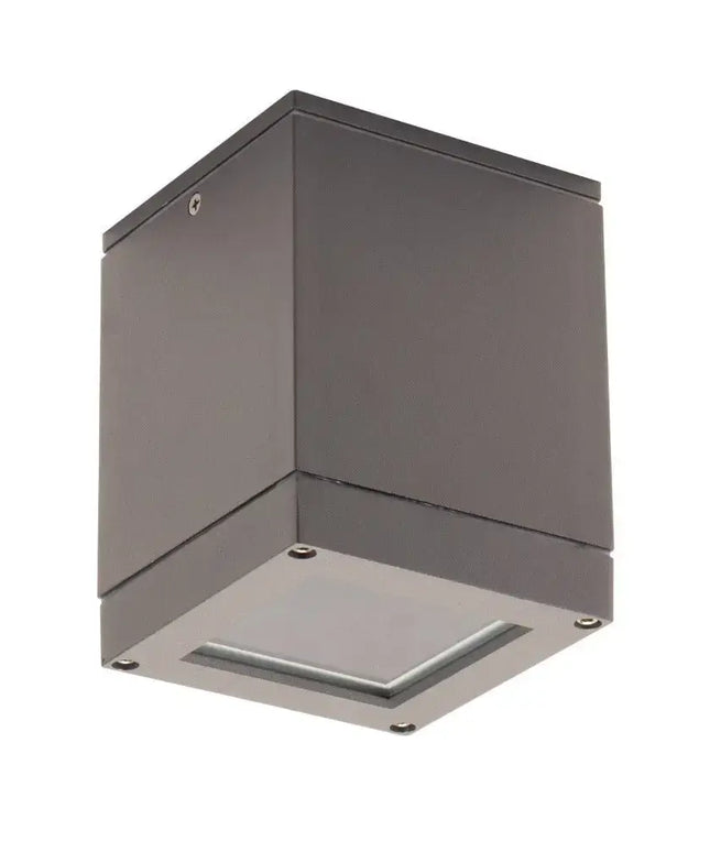 Lummax PAR30 E27 Exterior Surface Mount Square Downlight Ceiling Light IP54-DOWNLIGHTS-Domus Lighting