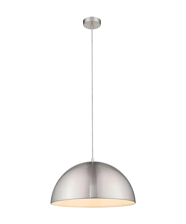 Luna 400 Brushed Nickel Pendant