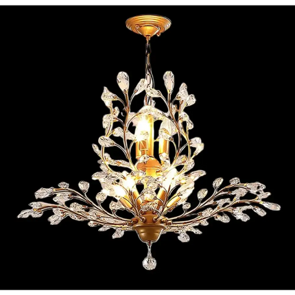 Elegant lighting fixture for bedroom, foyer, or hallway
