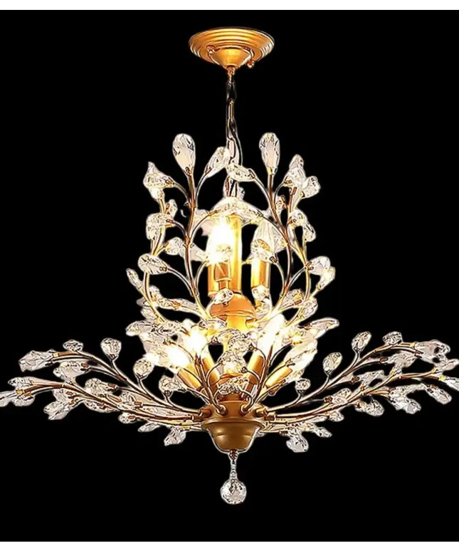 Elegant lighting fixture for bedroom, foyer, or hallway