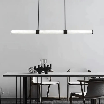 Madison Black Spanish Marble Tri-Colour LED Pendant