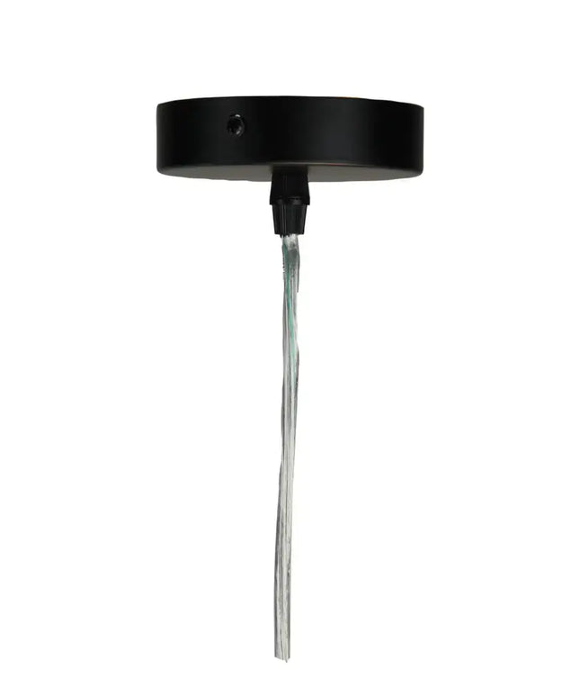 Madison LED Pendant Black 420mm - OL60451/42BK-LED Pendants-Oriel Lighting