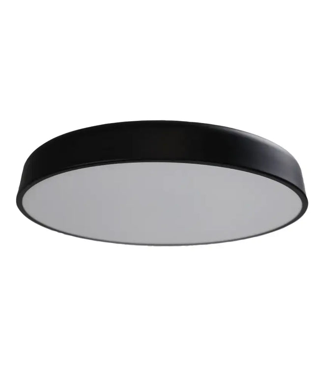 Madison LED Pendant Black 420mm - OL60451/42BK-LED Pendants-Oriel Lighting