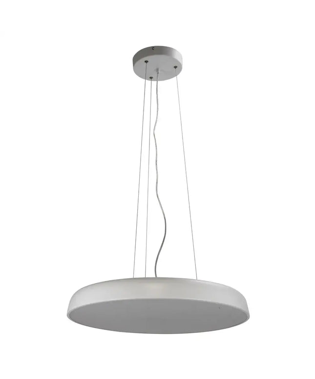 Madison LED Pendant White 560mm - OL60451/56WH-LED Pendants-Oriel Lighting