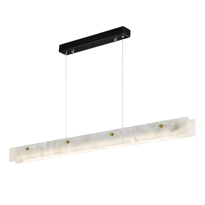 MADISON LUXE XL Black Spanish Marble 1.5M Tri-Colour LED Pendant