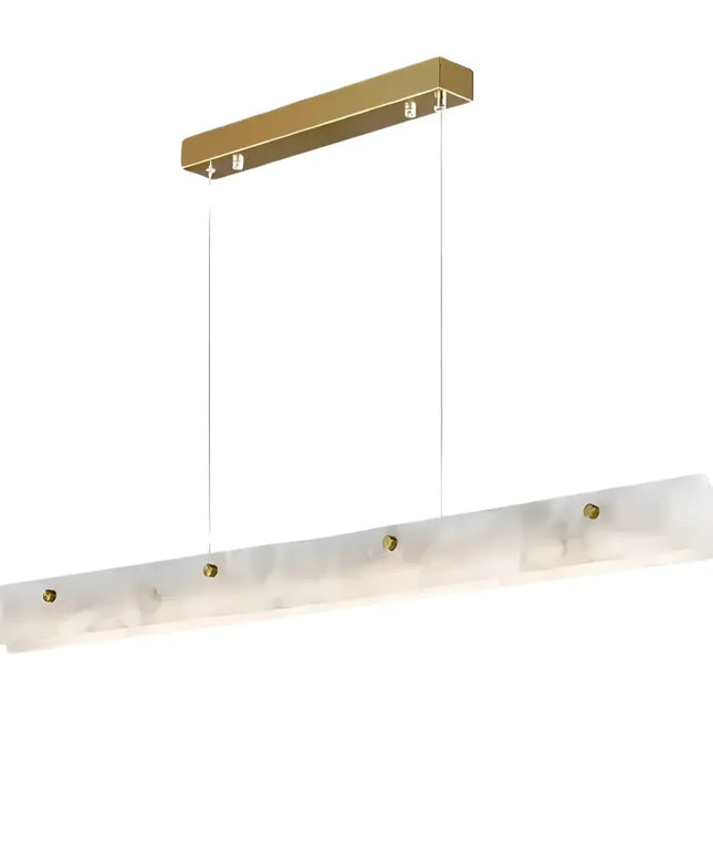 Madison Luxe+ Brass Spanish Marble 1.5M Tri-Colour LED Pendant