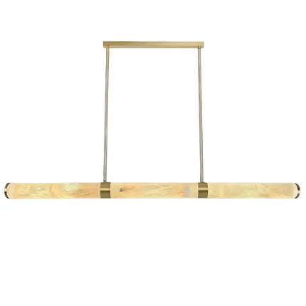 Madison Brass 1500 Spanish Marble 40W Tri-Colour LED Pendant