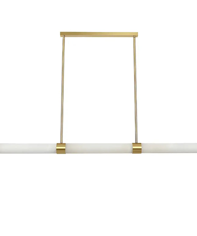 Madison Brass 1500 Spanish Marble 40W Tri-Colour LED Pendant