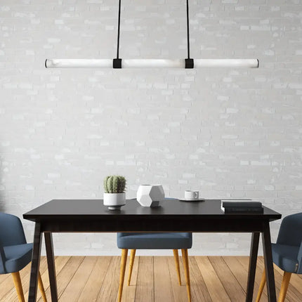 Madison Black Spanish Marble Tri-Colour LED Pendant