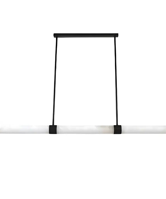 Madison Black Spanish Marble Tri-Colour LED Pendant