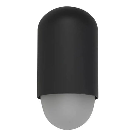 MAGNUM Exterior Surface Mounted Wall Light Black IP44 - MAGNUM2-Exterior Wall Lights-CLA Lighting