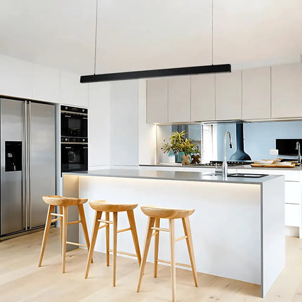 Maisie Black Tri-Colour LED Pendant Light