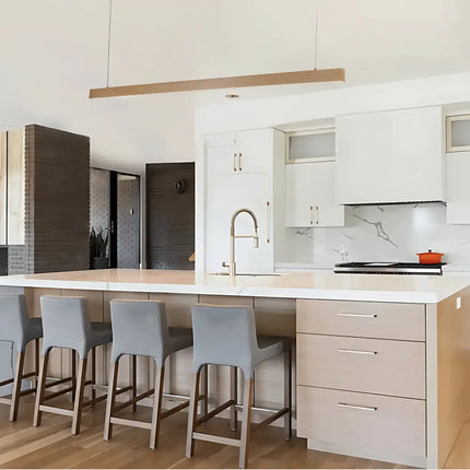 Maisie Natural Tri-Colour LED Pendant Light