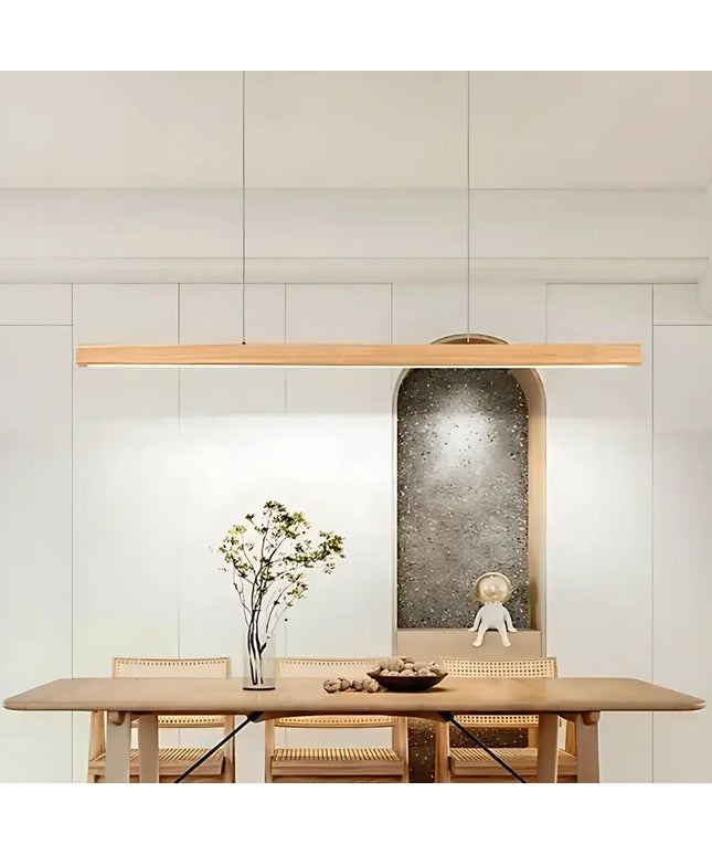 Maisie Natural Tri-Colour LED Pendant Light