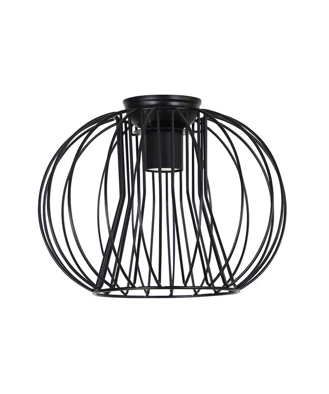 Malo DIY Batten Fix Light W250mm Black - OL2546BK-DIY Batten Fix Lights-Oriel Lighting