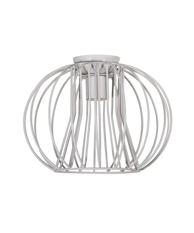 Malo DIY Batten Fix Light W250mm White - OL2546WH-DIY Batten Fix Lights-Oriel Lighting