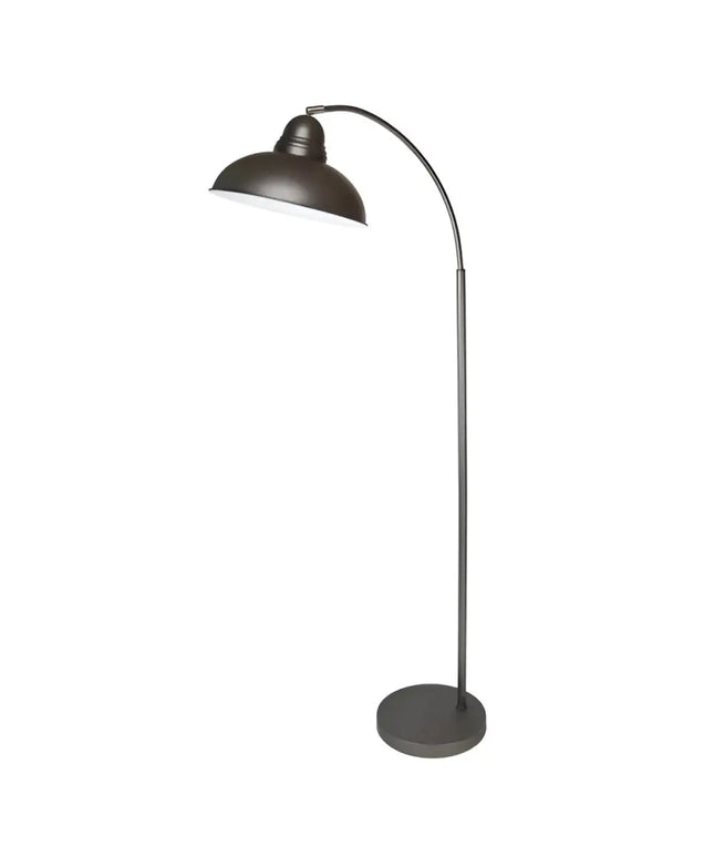 Manor Floor Lamp Antique Chrome - LL-27-0066ACH-Floor Lamps-Lexi Lighting