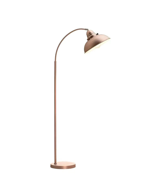 Manor Floor Lamp Antique Copper - LL-27-0066ACP-Floor Lamps-Lexi Lighting