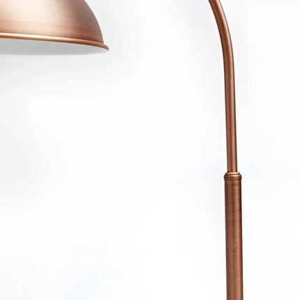 Manor Floor Lamp Antique Copper - LL-27-0066ACP-Floor Lamps-Lexi Lighting