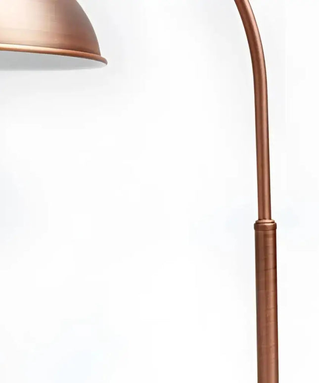 Manor Floor Lamp Antique Copper - LL-27-0066ACP-Floor Lamps-Lexi Lighting