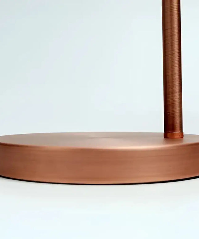 Manor Floor Lamp Antique Copper - LL-27-0066ACP-Floor Lamps-Lexi Lighting