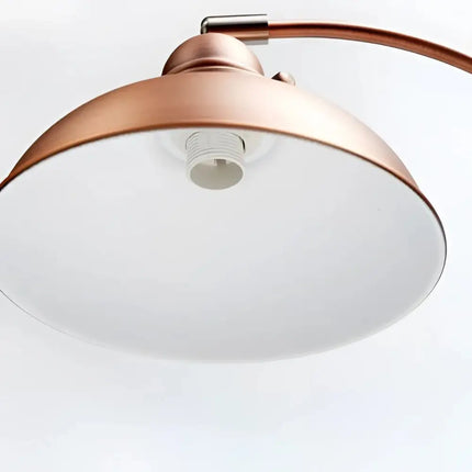 Manor Floor Lamp Antique Copper - LL-27-0066ACP-Floor Lamps-Lexi Lighting